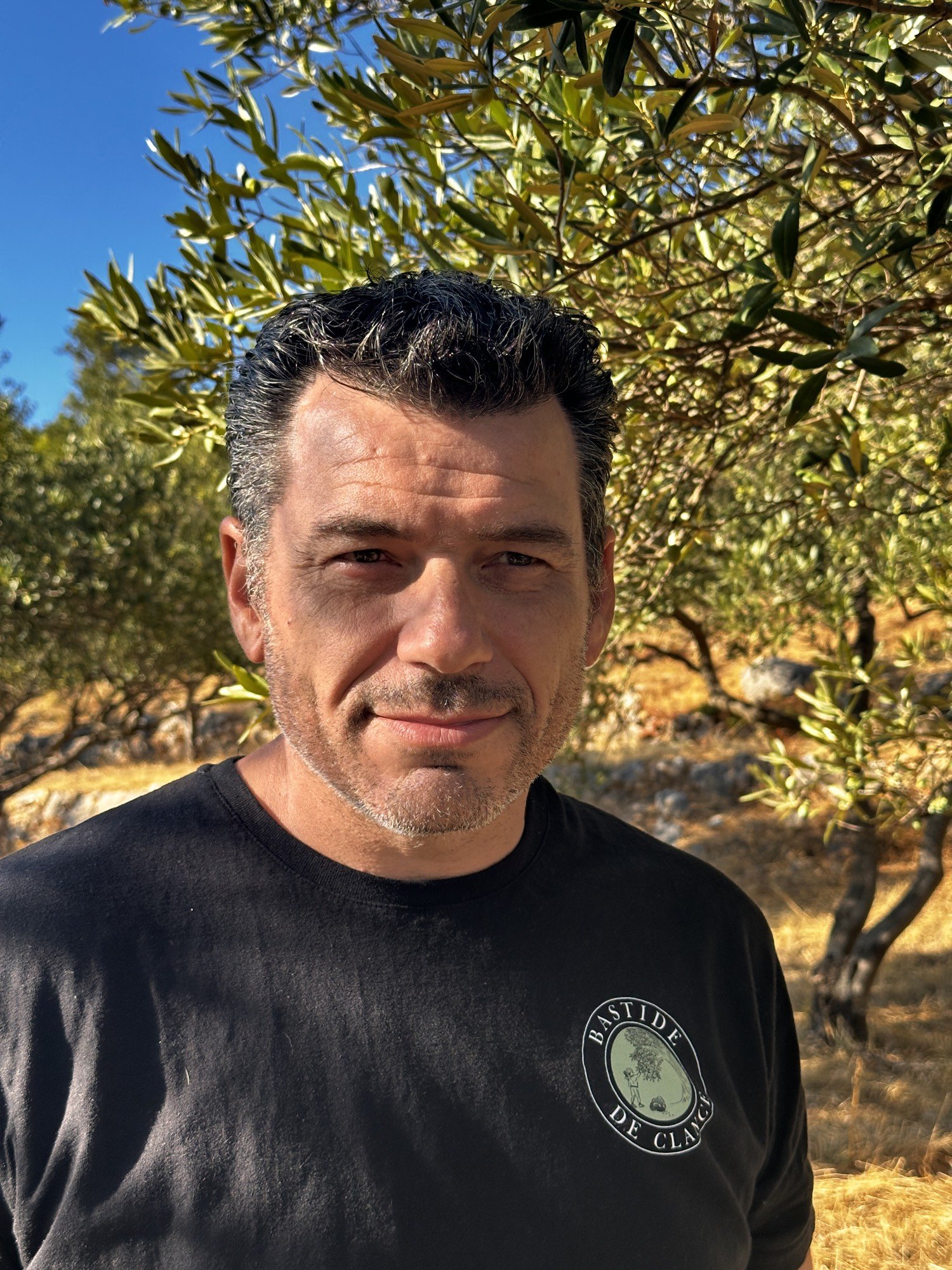Marc Portal, oléiculteur